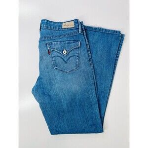 Levis Jeans 10 Vintage Levis Jeans Y2K Levis Demi Curve Bootcut Jeans 30x30 Demi